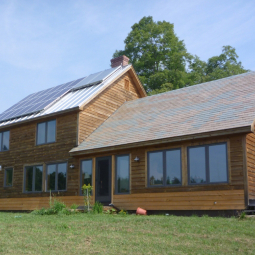 Affordable Passive Solar Housing